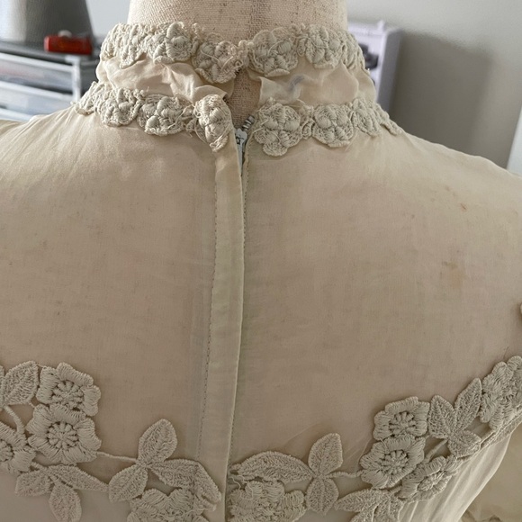 Vintage Edwardian Style Wedding Dress - Picture 8 of 8